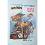 Four foreign language film posters (Yugoslav) to include The Battle Of Britain (50cm x 70cm), Bear