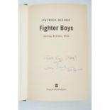 "Fighter Boys" by Patrick Bishop signed by Tony Iveson and another, “Hurricats” by Ralph Barker