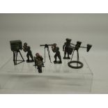 W Britain A.A. Units of The British Army model No. 1638 Air Force Equipment Sound Locator, model