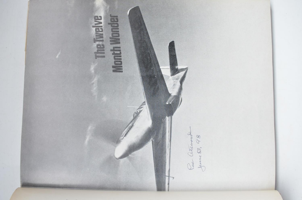 "Mustang at War" signed by the author Roger A Freeman, USAAF Ace and Athenia sinking survivor - Image 8 of 16