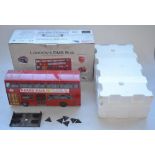 Boxed 1/24 diecast Gilbow London Transport Daimler DMS highly detailed bus model (item no 99102).