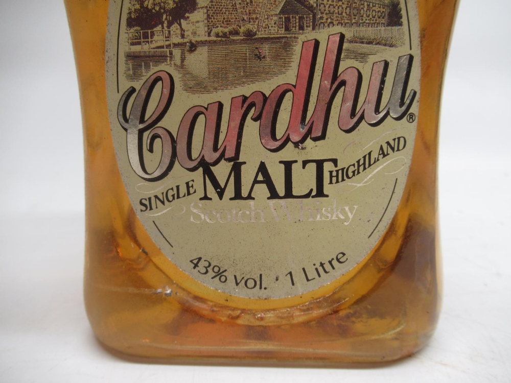 Cardhu Single Malt Highland Scotch Whisky, matured 12 years, 1ltr 43%vol, 1btl - Image 2 of 2