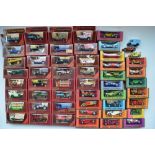 Fifty boxed Models Of Yesteryear from Matchbox and 3 loose vehicles