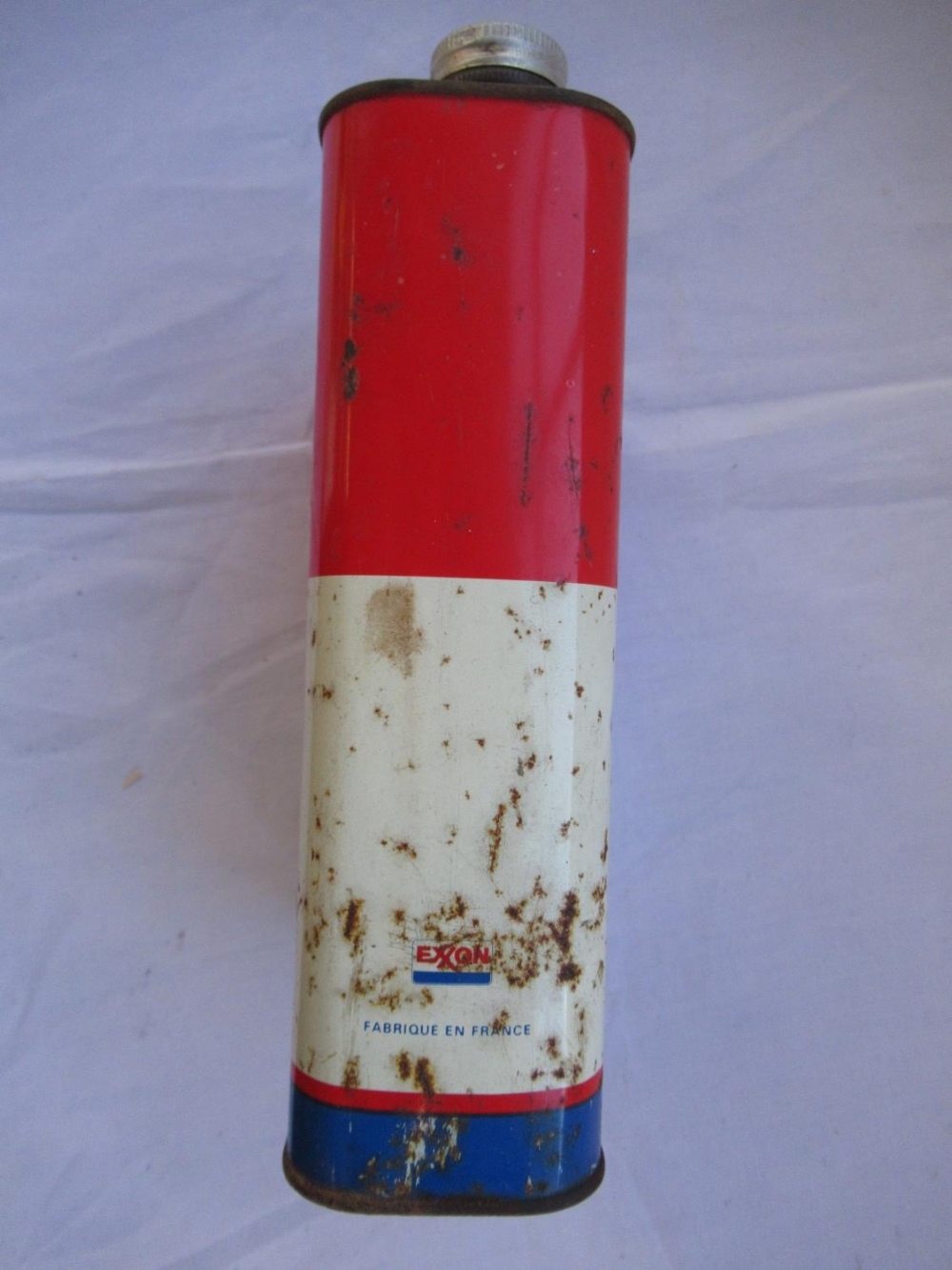 Esso Oleo Fluid 40X 2 litre oil can - Image 2 of 4