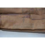 WW2 era Durkee Atwood M1926 US Navy life preserver. No manufacturing date visible, text is faint and