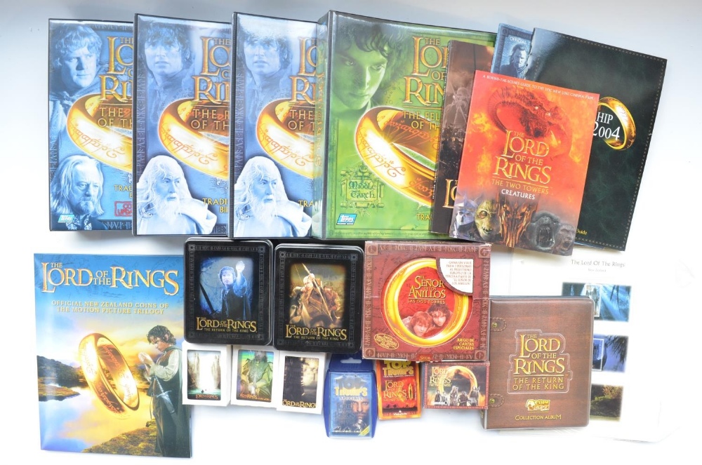 Collection of Lord Of The Rings collectables and and ephemera to include Royal Mint/New Zealand Post - Image 2 of 16