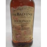 The Balvenie Single Malt Scotch Whisky, aged 12 years, DoubleWood Matured in Two Woods, 1ltr 43%vol,