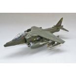 Armour Collection 1/48 diecast Royal Air Force Harrier GR7. Model in excellent though dusty