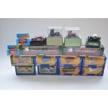 Collection of boxed/cased diecast model cars from Matchbox, Corgi, Ertl incl. 2 toy fair special