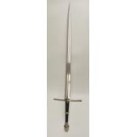 The Sword Of Strider, full size replica metal sword with wall hanging plaque from United Cutlery