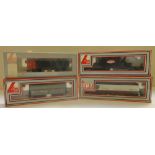 Lima OO gauge NCB twin bogey hopper wagon no. 302892W, Procor KF Fertilizers twin bogey wagon no.