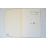 Adolf Galland "A Pilot's Life In War And Peace" softback book by Werner Held, signed in permanent