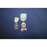 Medal for Staradbroke Lodge 3291, Royal Masonic Institute for Boys dated 1920 medal (2)