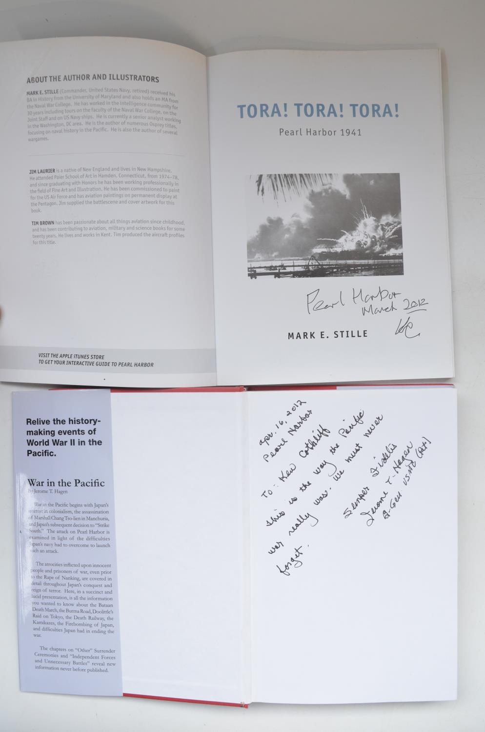 "Mustang at War" signed by the author Roger A Freeman, USAAF Ace and Athenia sinking survivor - Image 10 of 16