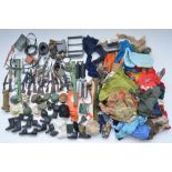 Collection of Action Man clothes and accessories. Qty