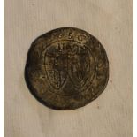 Oliver Cromwell Commonwealth coin dated 1656