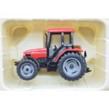 Four boxed 1/32 Britain's Tractor models to include Britain's Elite Case IH cx80 Tractor (item no