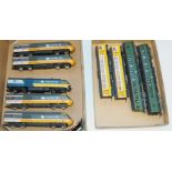 Lima OO gauge BR Western Region 2 car DMU Hornby OO gauge regional railways 2 car DMU, 2 Hornby OO