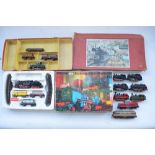 Collection of Marklin OO gauge 3 rail electric locos including boxed set 3183 (contents may not be