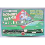 Bachmann Big Hauler battery operated radio control G gauge steam engine set with a 4-6-0