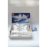 Unbuilt Airfix 1/48 BAC TSR2 limited edition model, all bags factory sealed, with instructions,