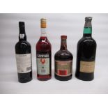 Porto Noval 1980 LBV, bottled 1986, Warre's 2001 Quinta Da Cavadinha Vintage Port, Drambuie Isle