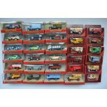 Thirty boxed Models Of Yesteryear diecast vehicle models from Matchbox