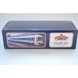 Boxed Bachmann OO gauge 166 Turbo 3 car DMU "Network Southeast" train model, 1 power car and 2