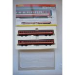 Hornby OO gauge British Rail Sprinter 155 2 car boxed set (item no R 2108) with power car and
