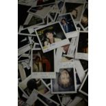 Amanda Barrie collection - Large collection of polaroid continuity shots from Coronation Street