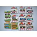 Sixteen boxed N gauge American freight wagons, 8 by Bachmann, 8 by Minitrix. Some after purchase