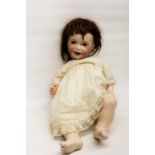 The Lizzie Cundy Collection - C20th French doll, marked 'S.F.B.J. 236 Paris' H67cm