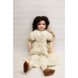 The Lizzie Cundy Collection - C20th French doll marked '23 France S.F.B.J. 301 Paris' H67cm