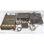 Collection of audio mixing equipment from TEAC, Aiwa etc to include TEAC Model 2A Audio Mixer,