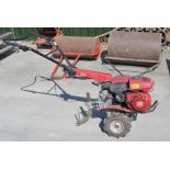 Honda F510 petrol powered Tiller in running order