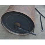 Large Rigid steel lawn roller, W91.4cm