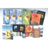 Collection of Lord Of The Rings collectables and and ephemera to include Royal Mint/New Zealand Post
