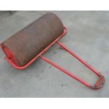 Lawn roller, no makers marks W91.4cm