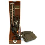 W.A.Baum Co. Inc, New York, C20th Lifetime Baumanometer Kit Bag Model blood pressure meter in fitted