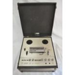 Brenell Solid State Type 6M reel to reel tape recorder