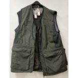Lair of Le Chameau green cotton breeks, size 44 a Percussion Traditional shooting waistcoat, and a