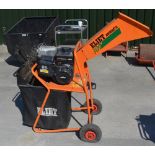 Eliet Maestro petrol powered shredder with Briggs & Stratton 5.5HP OHV engine. A/F, for spares/