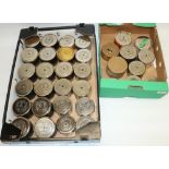 25 The Yorkshire Penny Bank Ltd. recording type money boxes and 5 other similar from the Midland