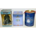 Two Bell's Old Scotch Whisky Royal Decanter 70cl, 90th birthday of Her Majesty Queen Elizabeth the