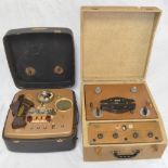 Two vintage reel to reel tape recorders by Brenell including a Three Star (damaged with loose parts)