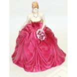 Coalport figurine - Grand Finale, limited edition 1937/7500, with COA, H24cm