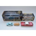 Collection of diecast model cars, various scales and manufacturers to include Road Signature