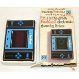 Entex PacMan2 handheld electronic game, #6068