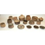 Amanda Barrie Collection – Collection of medieval/ pre medieval pottery including pots, some with