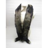 Joseph Fox (Furrier) Ltd of Sheffield fur stole and another fur stole (3)